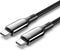 Vention CTKBAV - USB-C Kabel - 1,2 m - 100 W Power Delivery - Zwart