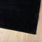 vidaXL - Vloerkleed - OVIEDO - laagpolig - 80x200 - cm - zwart