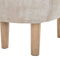 REINDEER - Hocker - Beige - Polyester