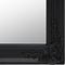vidaXL - Spiegel - vrijstaand - 40x160 - cm - zwart