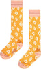 Like Flo - Meisjes Sokken - Gebloemd - Sunflower
