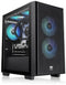 Thermaltake Versa H16 TG ARGB - Micro Tower - 2x 120 mm voorzijde 1x 120 mm achterzijde - Zwart