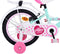 Volare Ashley Kinderfiets - Meisjes - 16 inch - Groen - Twee Handremmen