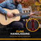 Finesse Akoestische Gitaar - Starterset - Videocursus - 4/4 - Naturel