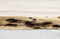 Rechthoekige tafel SoHo - 250x100x73 - Naturel/zwart - Acaciahout/metaal