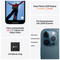 Apple iPhone 12 Pro - Oceaanblauw - 256 GB - Fysieke simkaart + eSIM