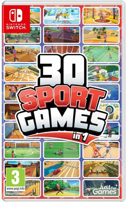 Just for Games 30 Sport Games in 1 - Nintendo Switch - 30 verschillende sporten