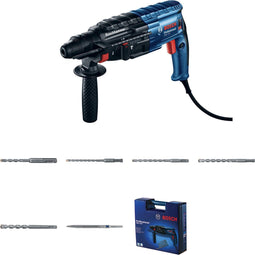 Bosch Professional GBH 240 - Boorhamer - 790W 2,7 J - Inclusief handgreep en 6 SDS boren