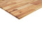 vidaXL - Tafelblad - rechthoekig - 160x20x2 - cm - massief - acaciahout