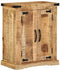 vidaXL - Dressoir - 55x35x70 - cm - Massief - Houten - Ruw - Mango