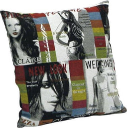Fashion - Sierkussen - 39,2x39,2 cm - Multi