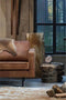 BePureHome Rodeo Fauteuil - Recycle Leer - Cognac - 85x105x86