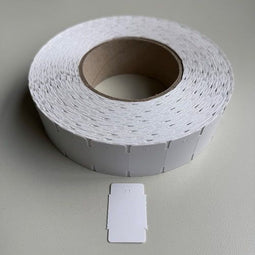 Klika - Hangetiket op rol 39x25mm 2000 stuks - 10 stuks