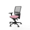 Piqueras y Crespo 3D036G0 - Bureaustoel - Verstelbare hoogte met armleuning - Roze