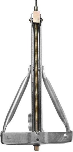 ProPlus Hoeksteun - Uitdraaisteun - Opdraaisteun - Caravansteun - Steunpoot - Zwengelsteunen - 500 kg Draagvermogen