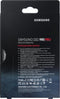 Samsung 980 PRO - Interne SSD - PCIe 4.0 NVMe M.2 - 7000 MB/s leessnelheid - 1 TB