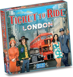 Days of Wonder Ticket to Ride London - Strategisch spel - Speeltijd 15 min - NL