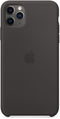 Apple MX002ZM/A - Silicone Backcover - Schokabsorberend - Zwart