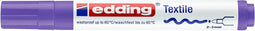 Textiel marker Edding 4500-68 fluoriserend Violet