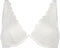 Hunkemöller Scallop - Dames Bikinitop Niet-voorgevormd met Beugel - Wit - maat 80A
