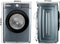 CHiQ CFL100-14586IM3XA - Wasmachine - 10 KG - AI Smart - Stoomwassen - Grijs
