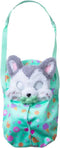 Baby Paws hondje Husky - Interactieve pluchen knuffel