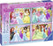 Ravensburger 4In1 Puzzel Disney Princess 4X100 Stukjes