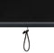 vidaXL - Rolgordijn - voor - buiten - 80x250 - cm - antraciet