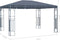 vidaXL - Prieel - 400x300 - cm - antraciet