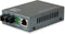 LevelOne FVT-1101 - Media Converter - RJ45 naar SC - 100 Mbit/s - Multimode Fiber 1310nm 2km - Zwart