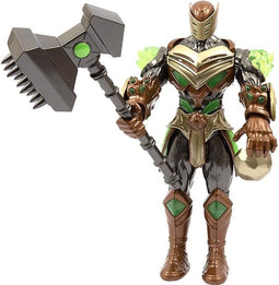 Gelede figuur - GORMITI - Gormiti met lichte aanval Aarde - Rockard - 27 cm - vanaf 4 jaar - GRV074