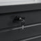 Juskys Limani - Opbergbox - 380L - Waterdicht - Antraciet