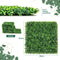 Coast Kunstgras Muurpanelen - Imitatie Gardenia Topiary - 12 stuks 50 x 50 cm Groen (12 stuks)