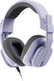 ASTRO Gaming A10 gen 2 - Gaming headset - Afneembare kabel Inklapbare microfoon - Lichtpaars