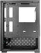 Mars Gaming MC-SE2 - ATX Semi-toren doos - Gehard glas - Zwart