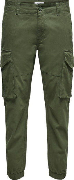 ONLY & SONS ONSKIM CARGO PG 0490 - Heren Broek - Cargo - Maat W32 x L34