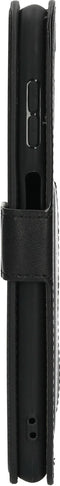 Mobiparts Galaxy A13 (2022) 5G - Classic Wallet Case - Ruimte voor pasjes - Zwart