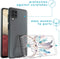 iMoshion Hoesje Geschikt voor Samsung Galaxy A12 Hoesje Siliconen - iMoshion Design hoesje - Transparant / Meerkleurig / Dreamcatcher