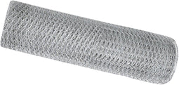 vidaXL - Hexagon - Fence - 0,8x50 - m - Gegalvaniseerd - Staal