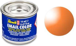 Revell #730 Orange - Clear - Enamel - 14ml Verf potje