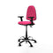 Piqueras y Crespo B2D01RN - Bureaustoel - Hoogteverstelbaar met armleuning - Roze
