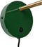 Dyberg Larsen Ocean - Wandlamp - Verstelbaar - Donkergroen/ Messing
