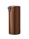 Brabantia NewIcon - Prullenbak - 30 liter - Warm Bronze