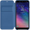 Samsung Galaxy A6 (2018) - Wallet Cover - Pasjeshouder - Blauw