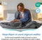Ella Verzwaringsdeken 7 kg - Zwaartedeken 135 x 200 cm - Fluweel & Sherpa Fleece - Grijs