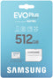 Samsung EVO Plus - microSDXC 512GB - UHS-I 160MB/s - A2 V30