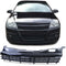 Opel Astra H (04-06) - Sport radiatorrooster - Badgeloos - Zwart