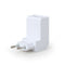Gembird EG-UC2A-02-W - USB Thuislader - 2,1A - Wit
