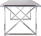 Richmond Interiors Eettafel Levanto kruispoot 200 (Silver)