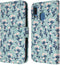 imoshion Hoesje Geschikt voor Samsung Galaxy A40 Hoesje Met Pasjeshouder - imoshion Design Bookcase smartphone - Blauw / Blue Flowers